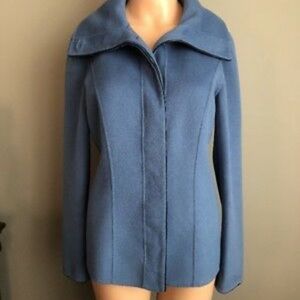 Lafayette 148 angora/wool jacket